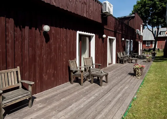 Pusu Paunksneje Szálloda Palanga