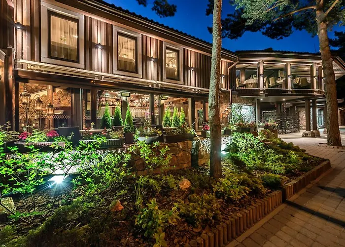 Готель Pusu Paunksneje Паланга