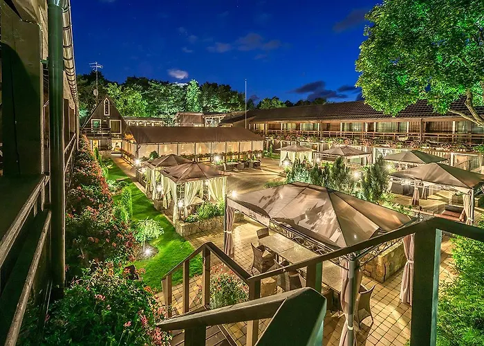 Pusu Paunksneje Szálloda Palanga