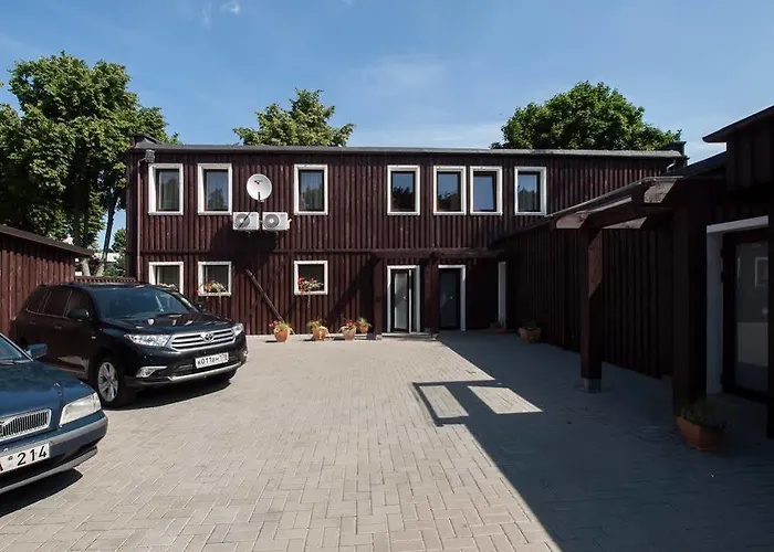 Szálloda Pusu Paunksneje Palanga